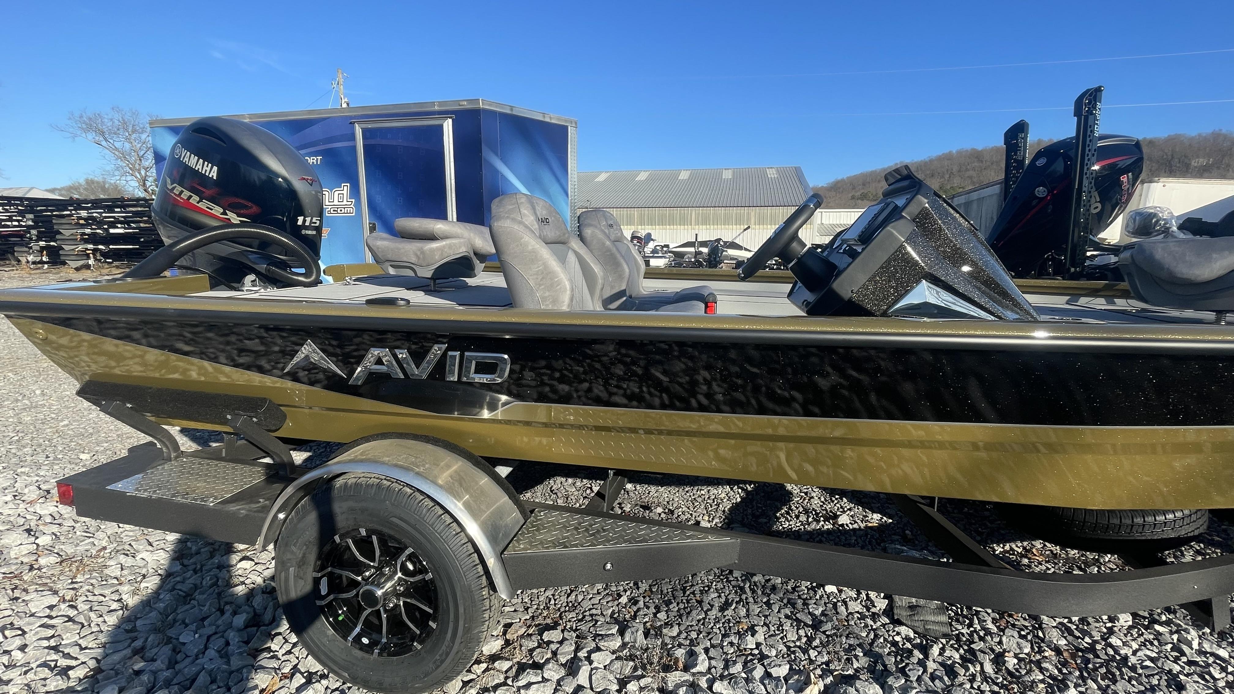 Avid 18XC Crappie