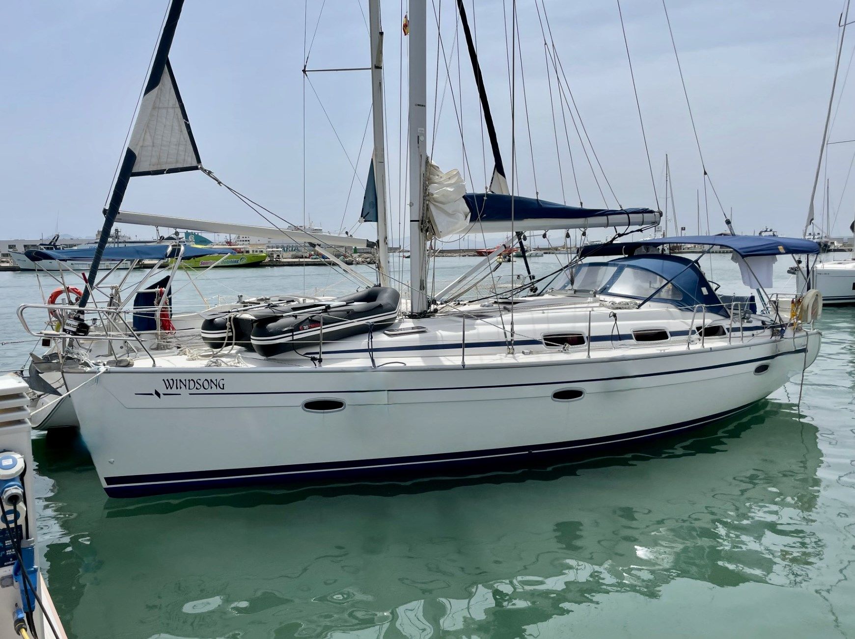 2007 Bavaria 39 Cruiser