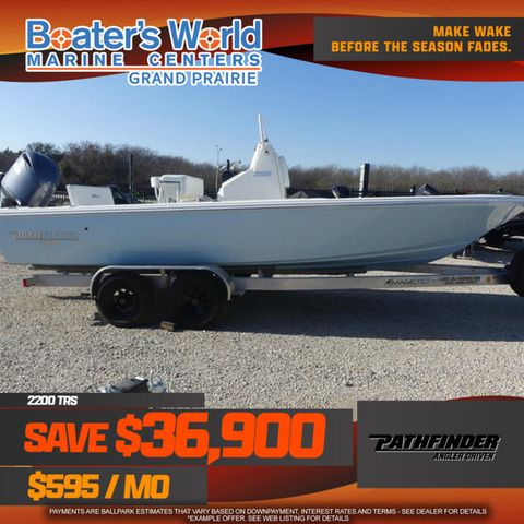 2025 Pathfinder 2200 TRS