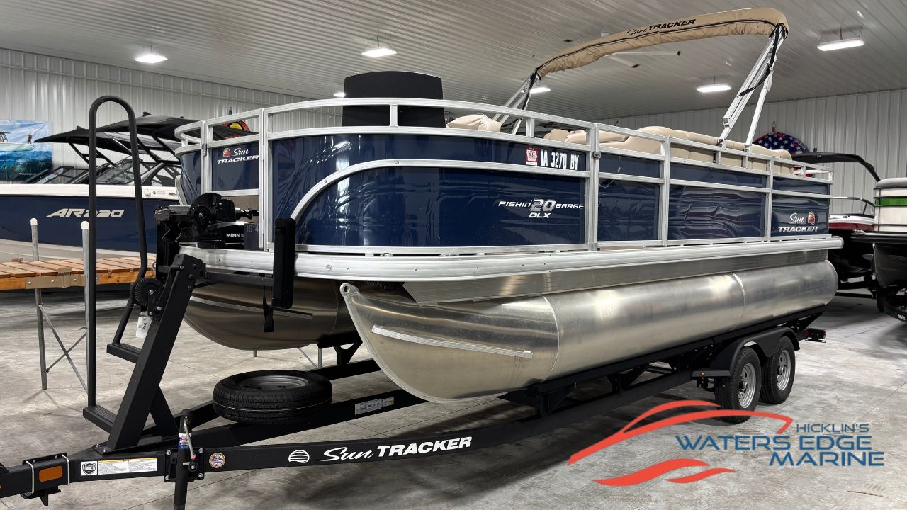 2025 Sun Tracker Fishin' Barge 20 DLX
