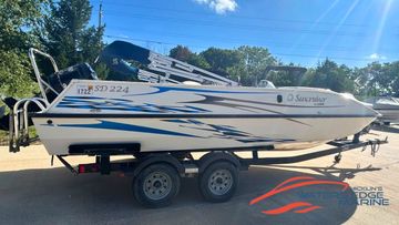 2009 Lowe Sport Deck 224