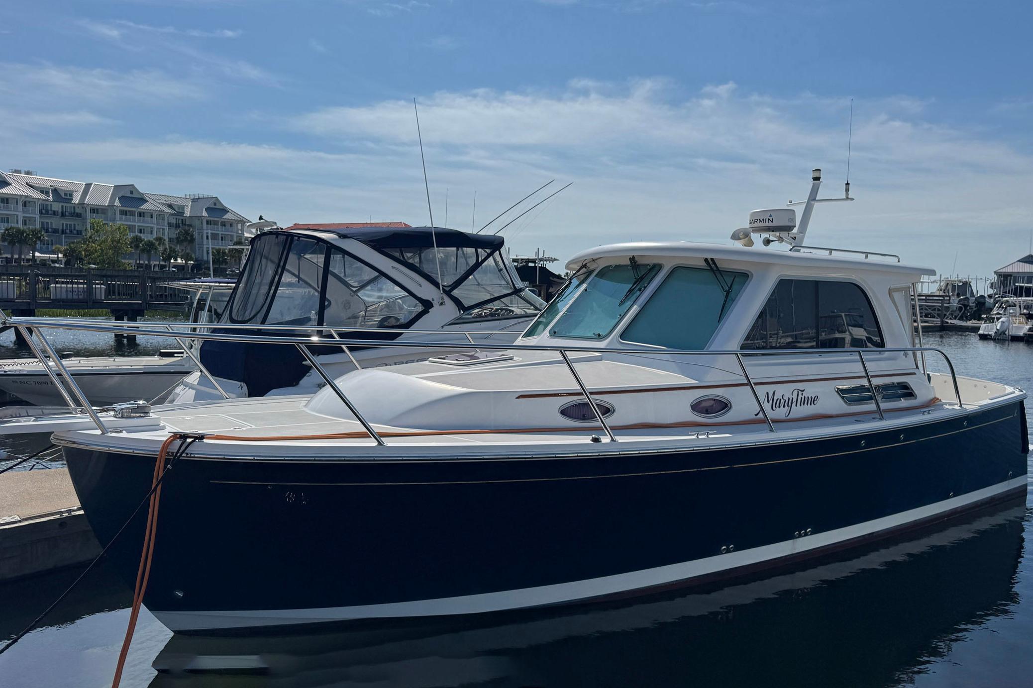 2013 Back Cove 30