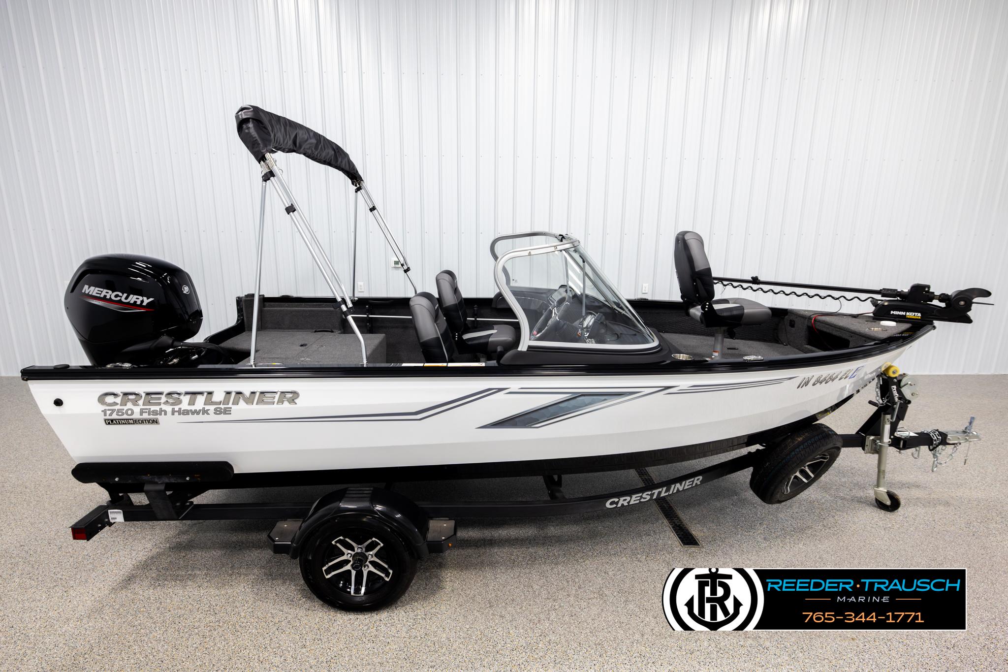 2023 Crestliner Fish Hawk 1750