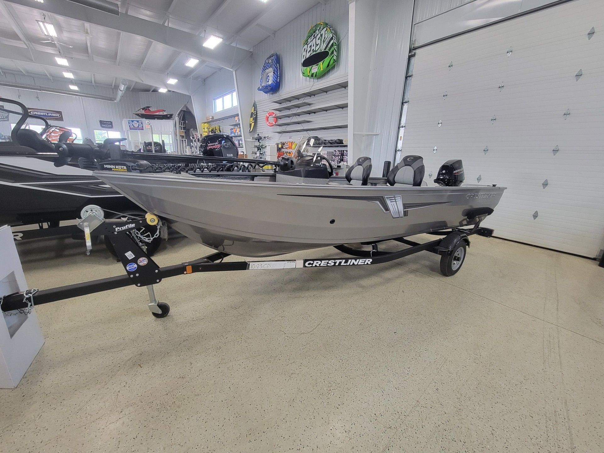 Crestliner 1650 Discovery SC