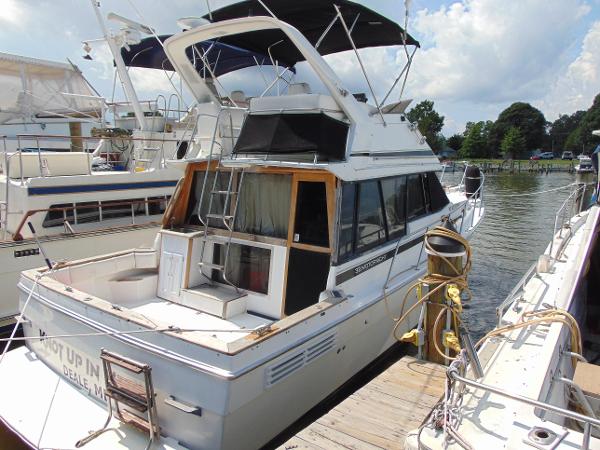 1991 Bayliner 3288 Motoryacht