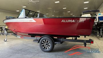 2026 Alumacraft Competitor 185X Sport