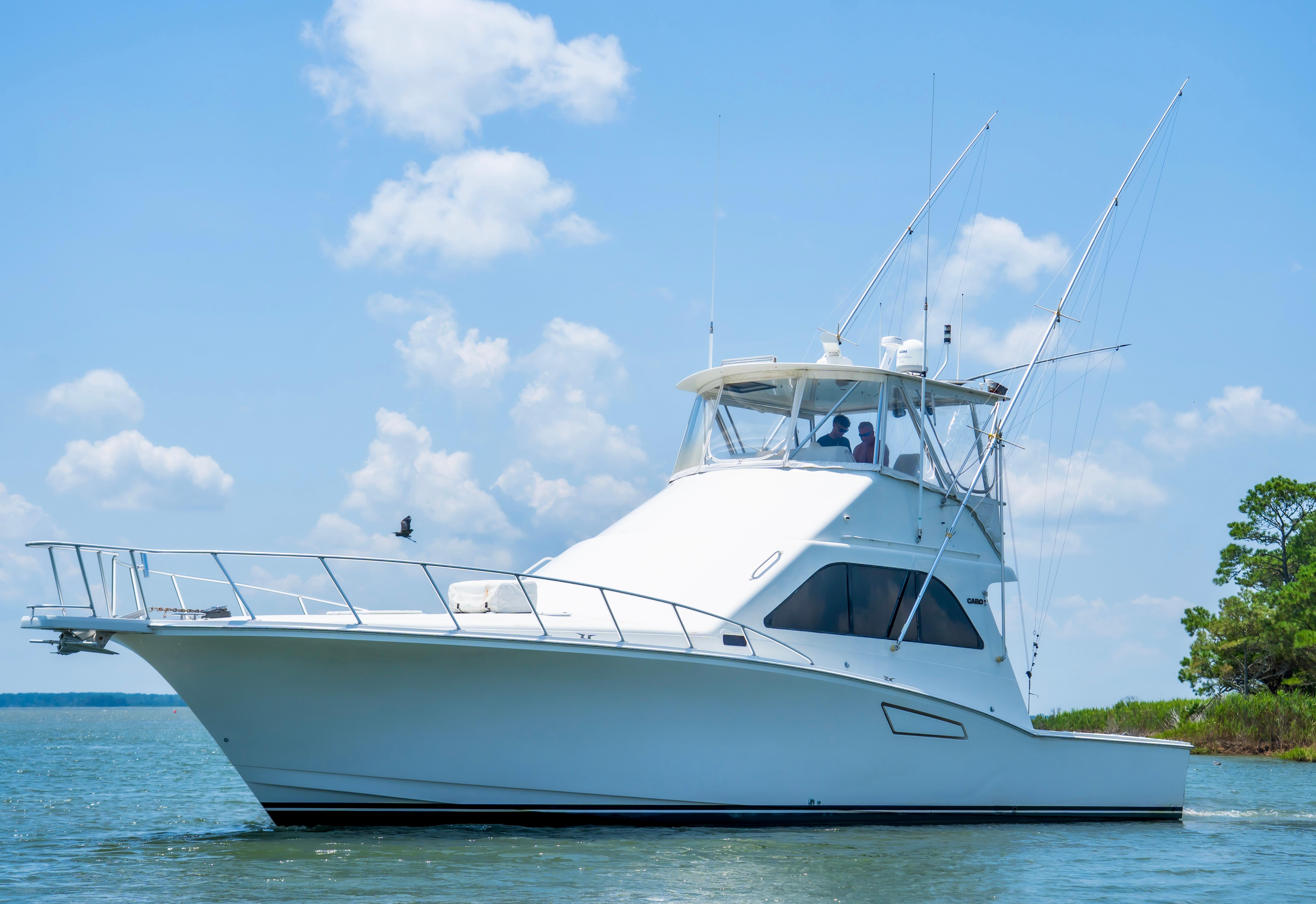2002 Cabo 47 Flybridge Sportfisher