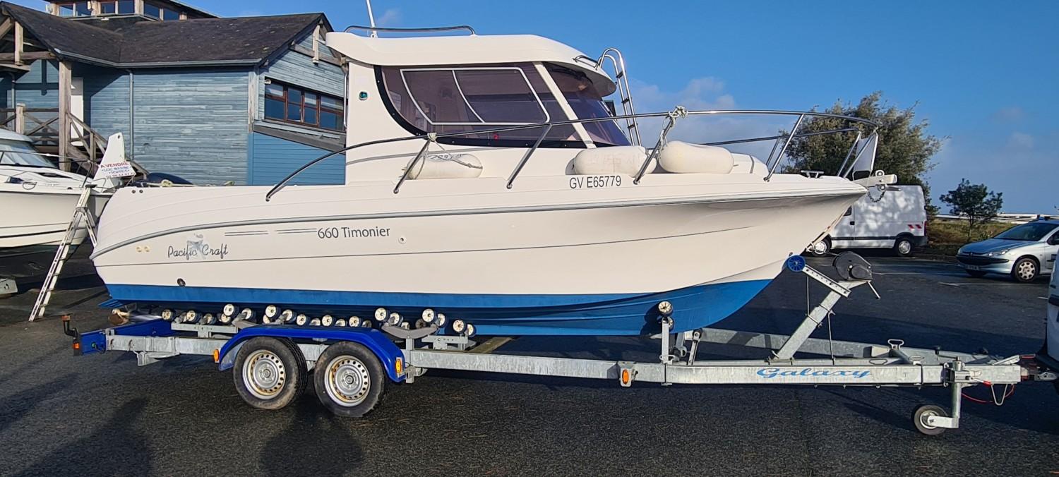 2012 Pacific Craft 660 Timonier