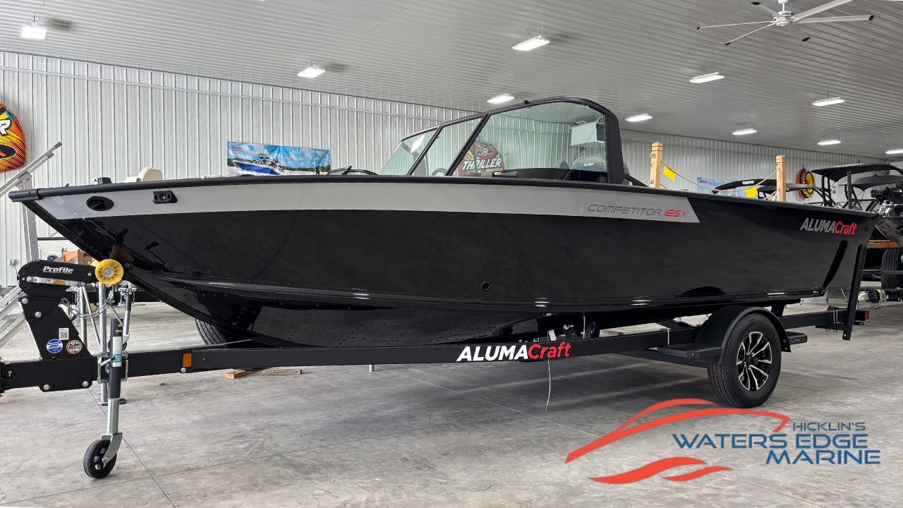 2026 Alumacraft Competitor 185X Sport