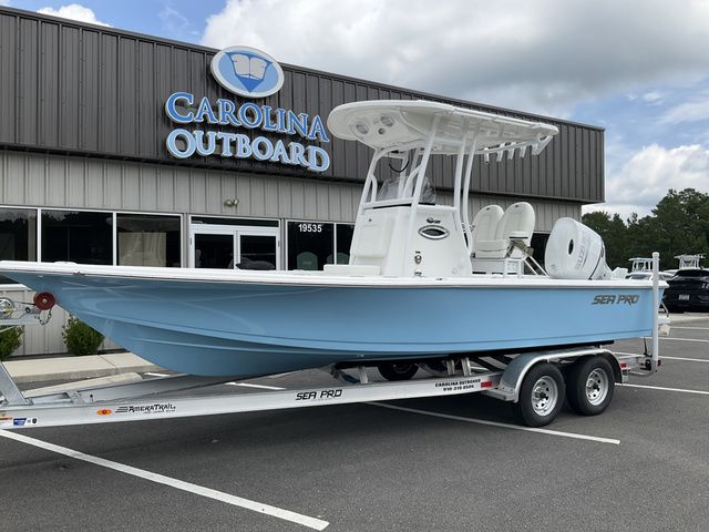 2026 Sea Pro 230 Bay Boat