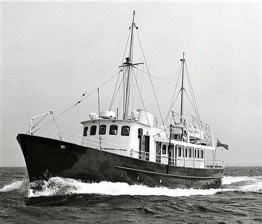 1962 Ailsa Shipbuilding CLASSIC WATSON 80'
