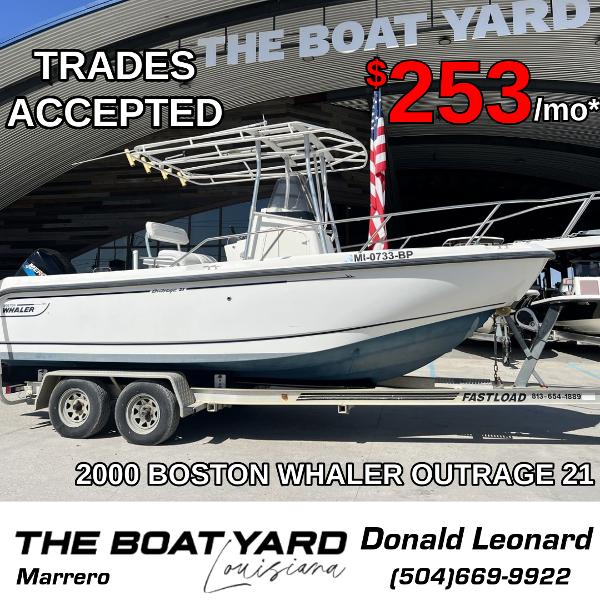 2000 Boston Whaler 21 Outrage