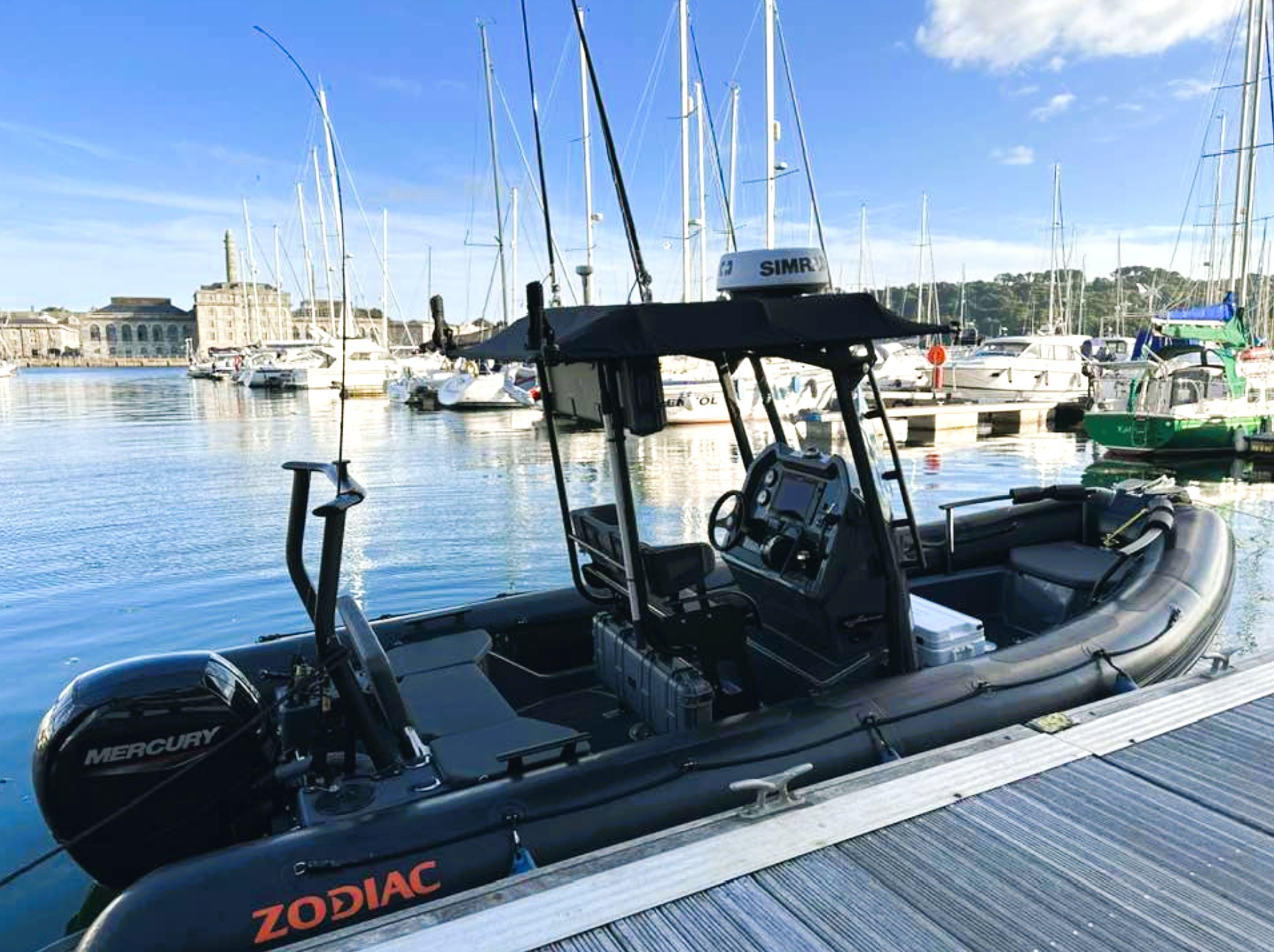 2022 zodiac open 6.5 Gulfstream