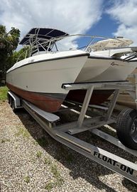 2000 Glacier Bay 260 Canyon Runner