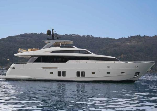 2016 Sanlorenzo SL96