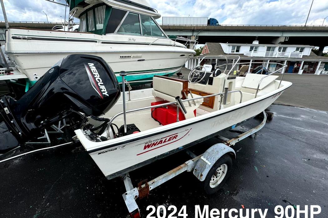 1993 Boston Whaler 17 Montauk