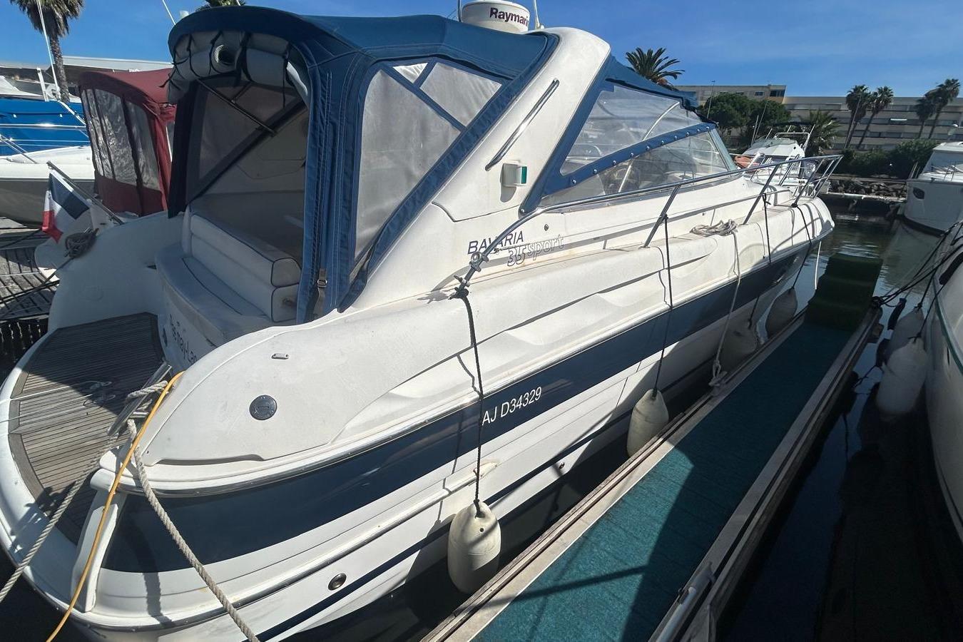 2007 Bavaria 35 Sport