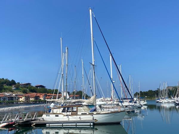 1984 Nauticat 38