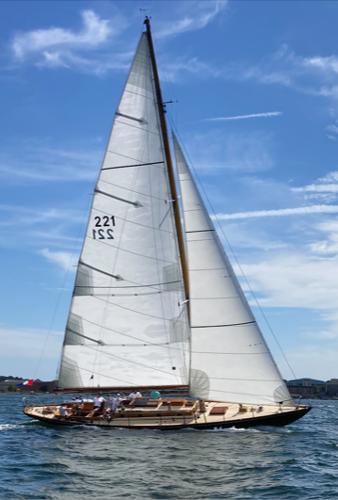 1947 Sparkman & Stephens Custom Nevins Sloop