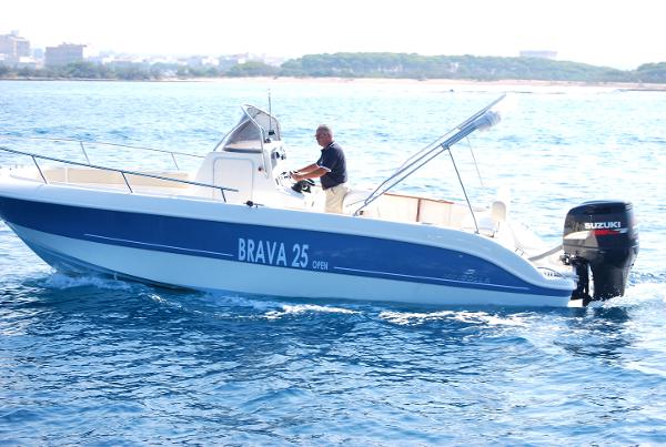 Mingolla brava 25 open
