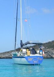 1983 Hunter 34.5