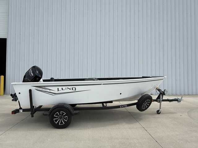 2026 Lund 1650 Rebel XL Tiller