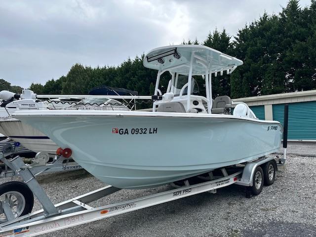 2022 Sea Pro 219 Deep V CC