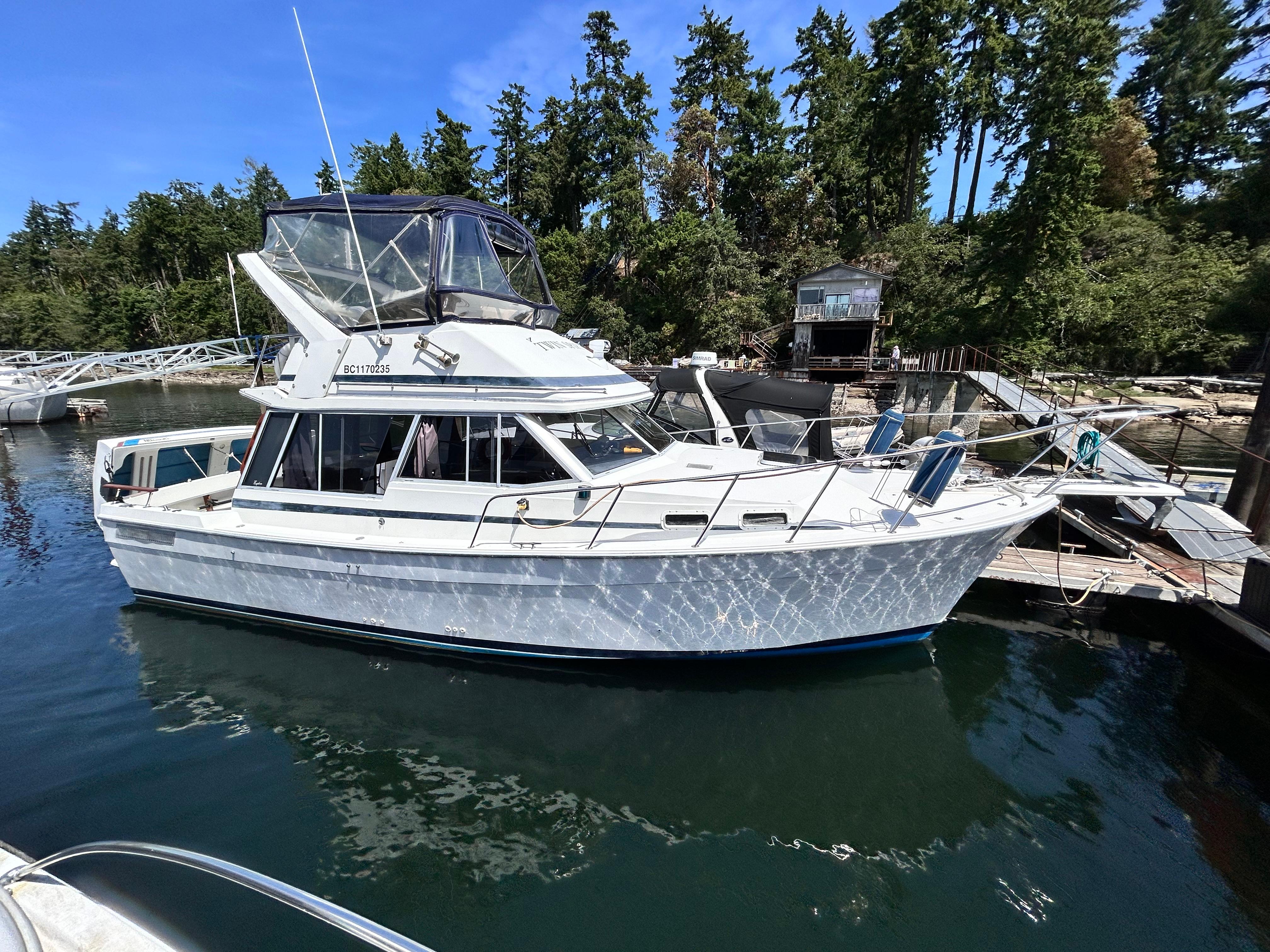 1986 Bayliner 3270