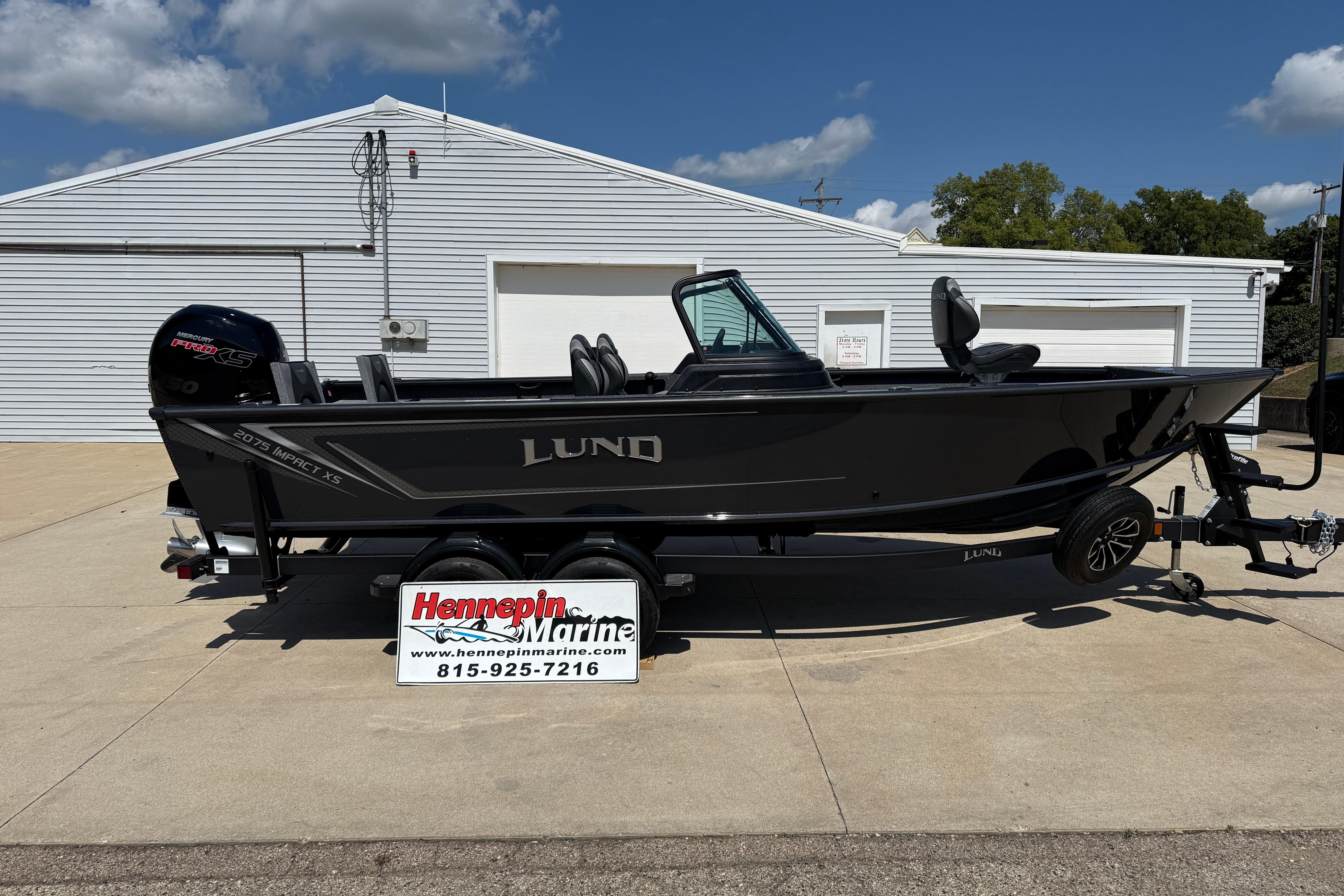 2026 Lund 2075 Impact XS