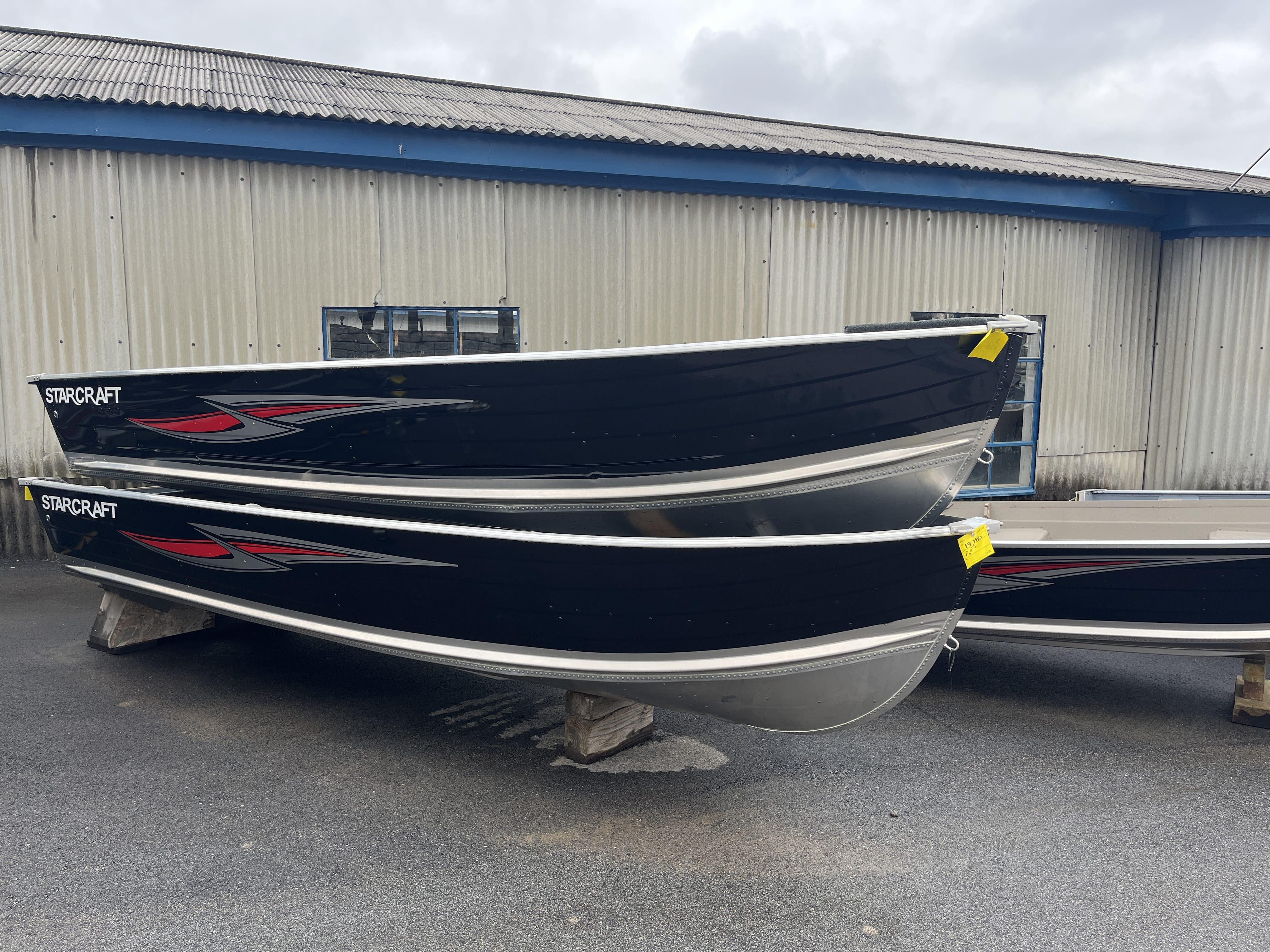 Starcraft 16 SF DLX boats for sale 