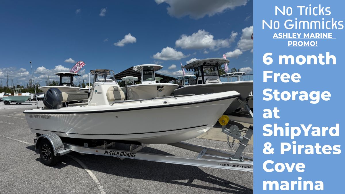 2026 Key West 1720 Center Console