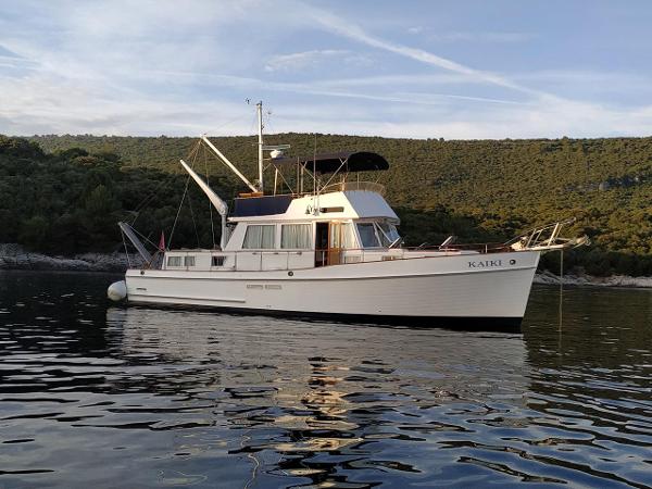 1988 Grand Banks 46 Classic