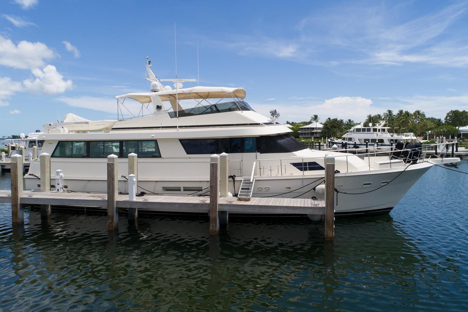 1988 Hatteras 70