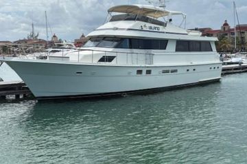 1988 Hatteras 70
