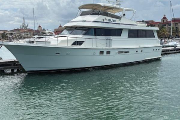 1988 Hatteras 70