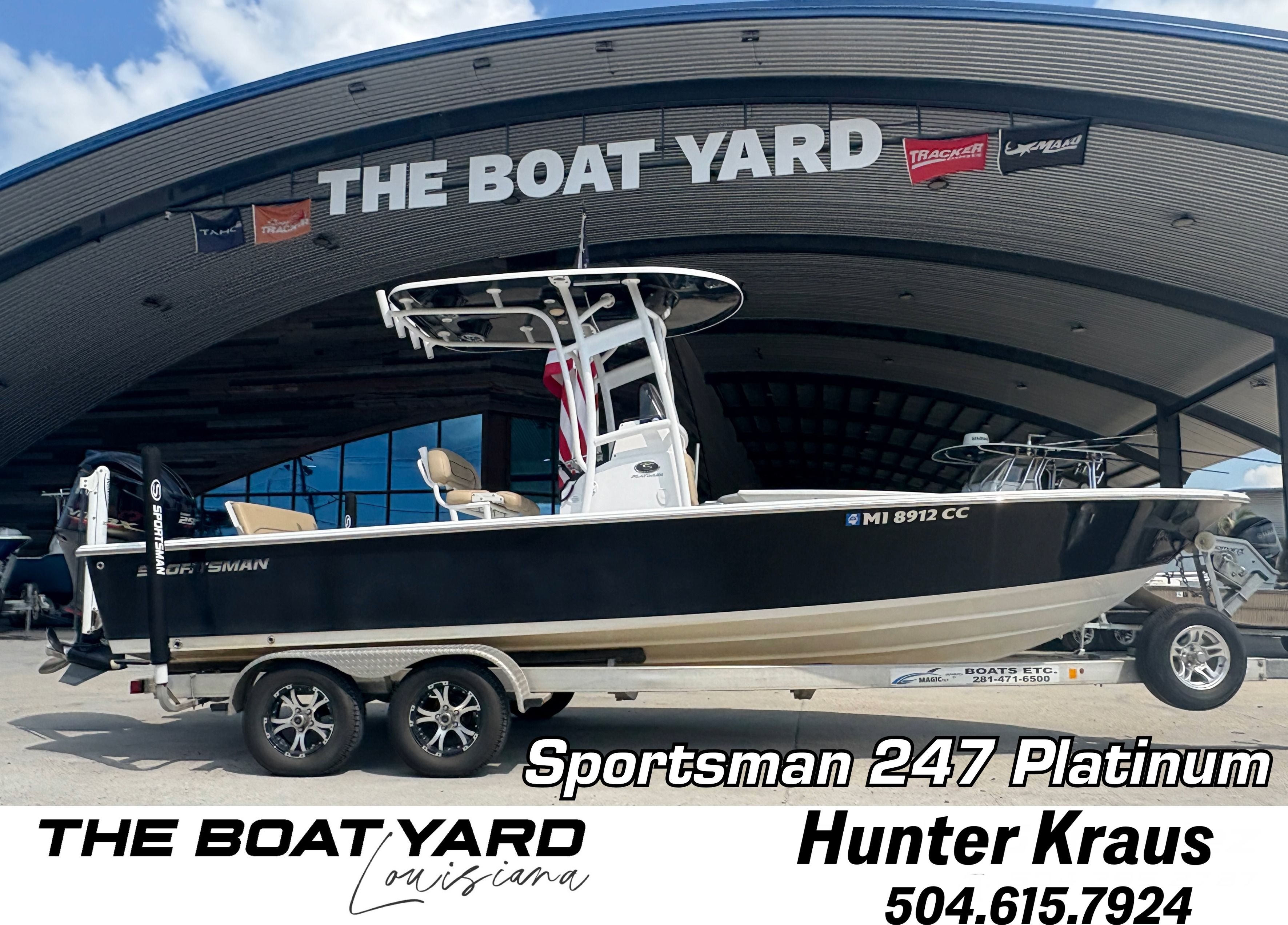 Sportsman Masters 247 Bay Boat 2016 Sportsman Masters 247 Bay Boat at The Boat Yard, Louisiana dealership.
