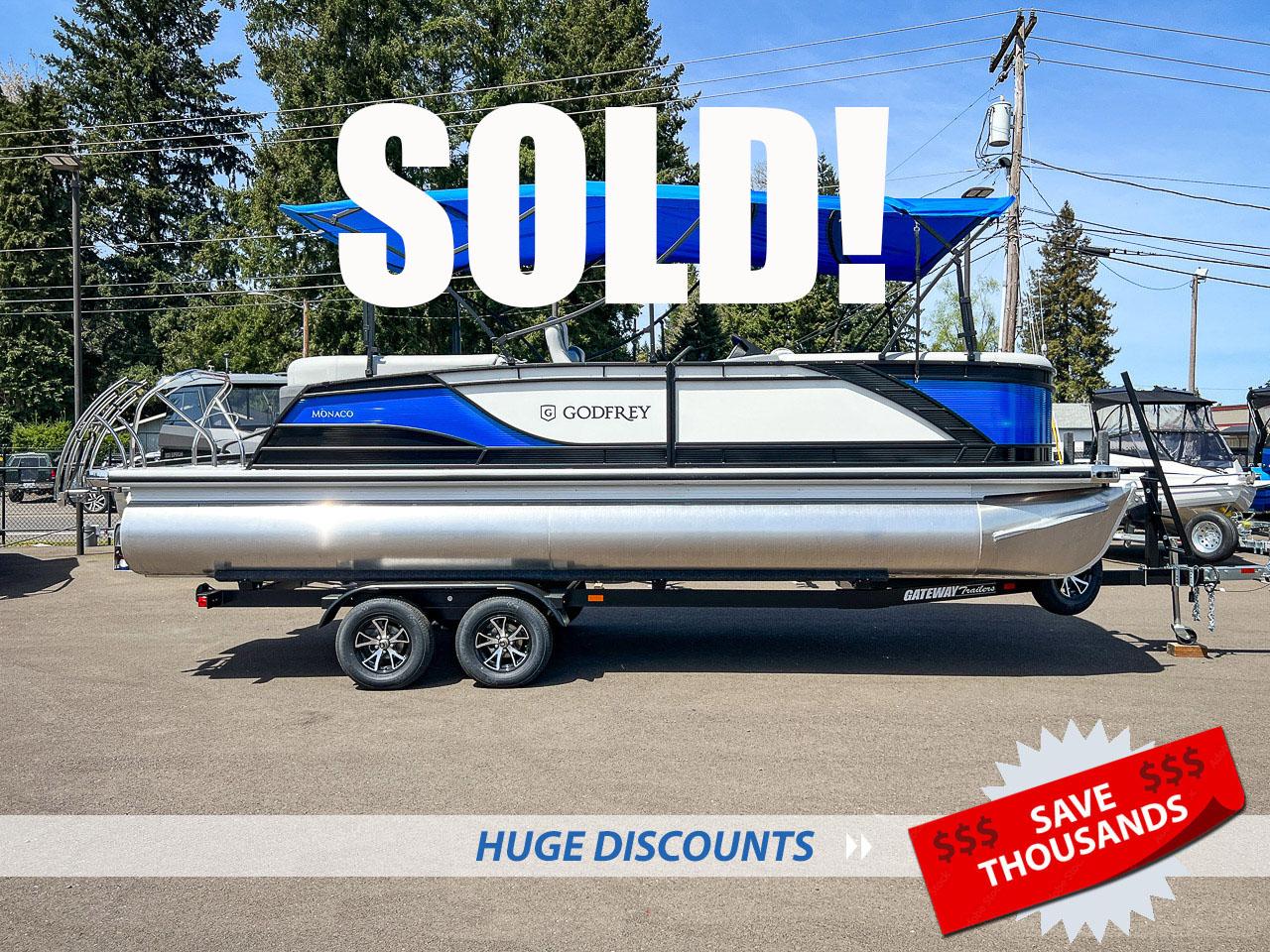 2023 Godfrey MC235 SB