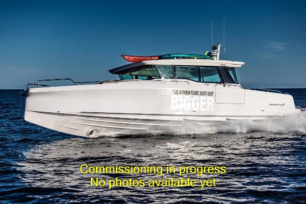 2024 Axopar 45 XC Cross Cabin BRABUS Trim
