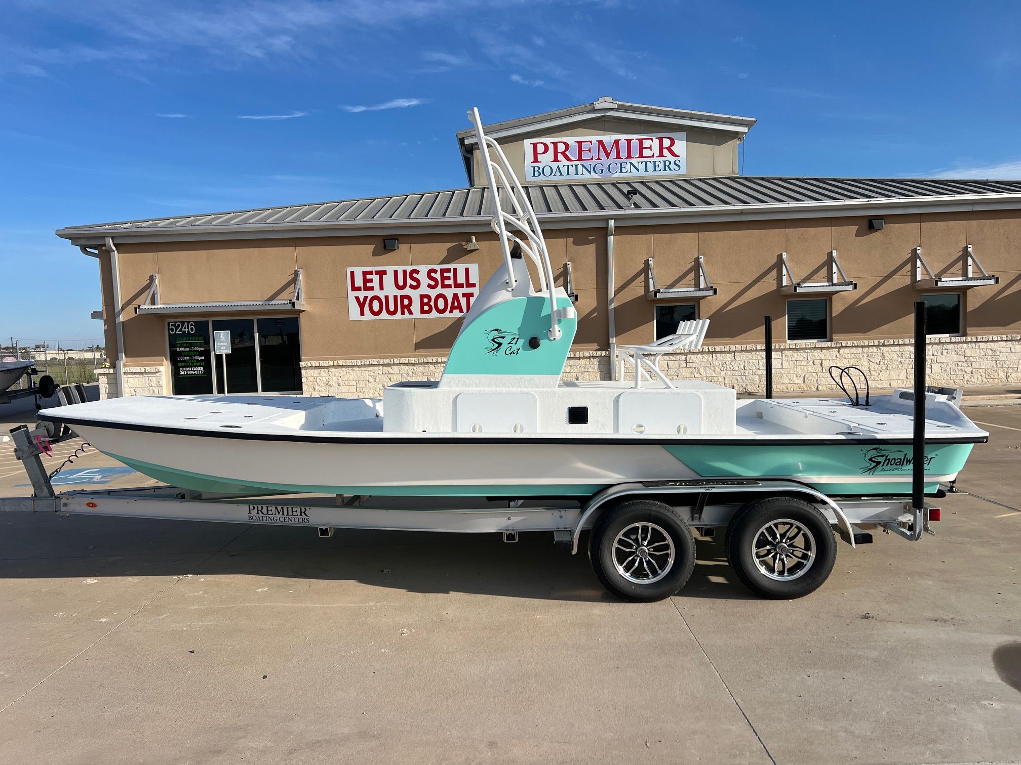 2026 Shoalwater 21 Cat