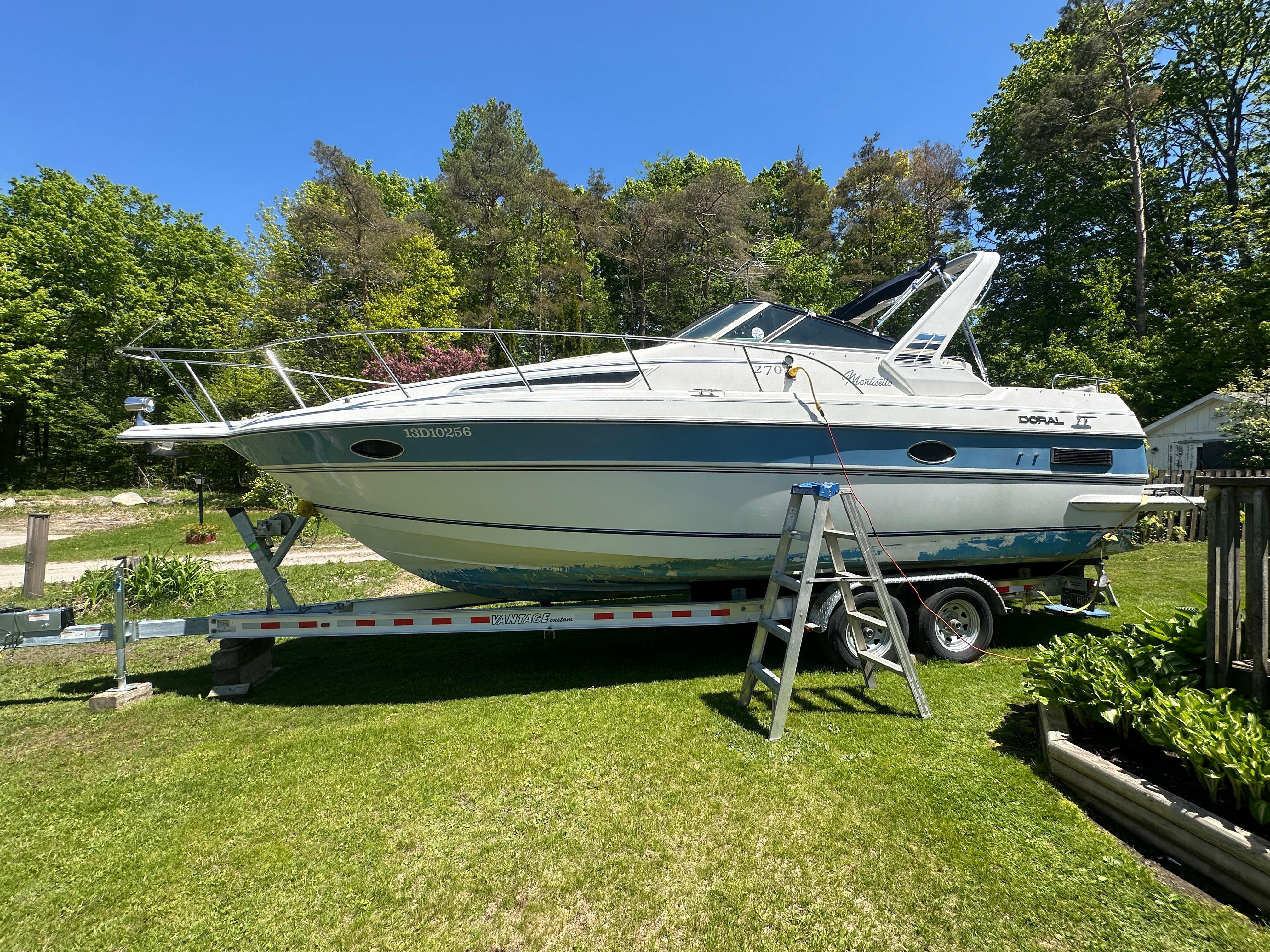 1990 Doral Monticello 270