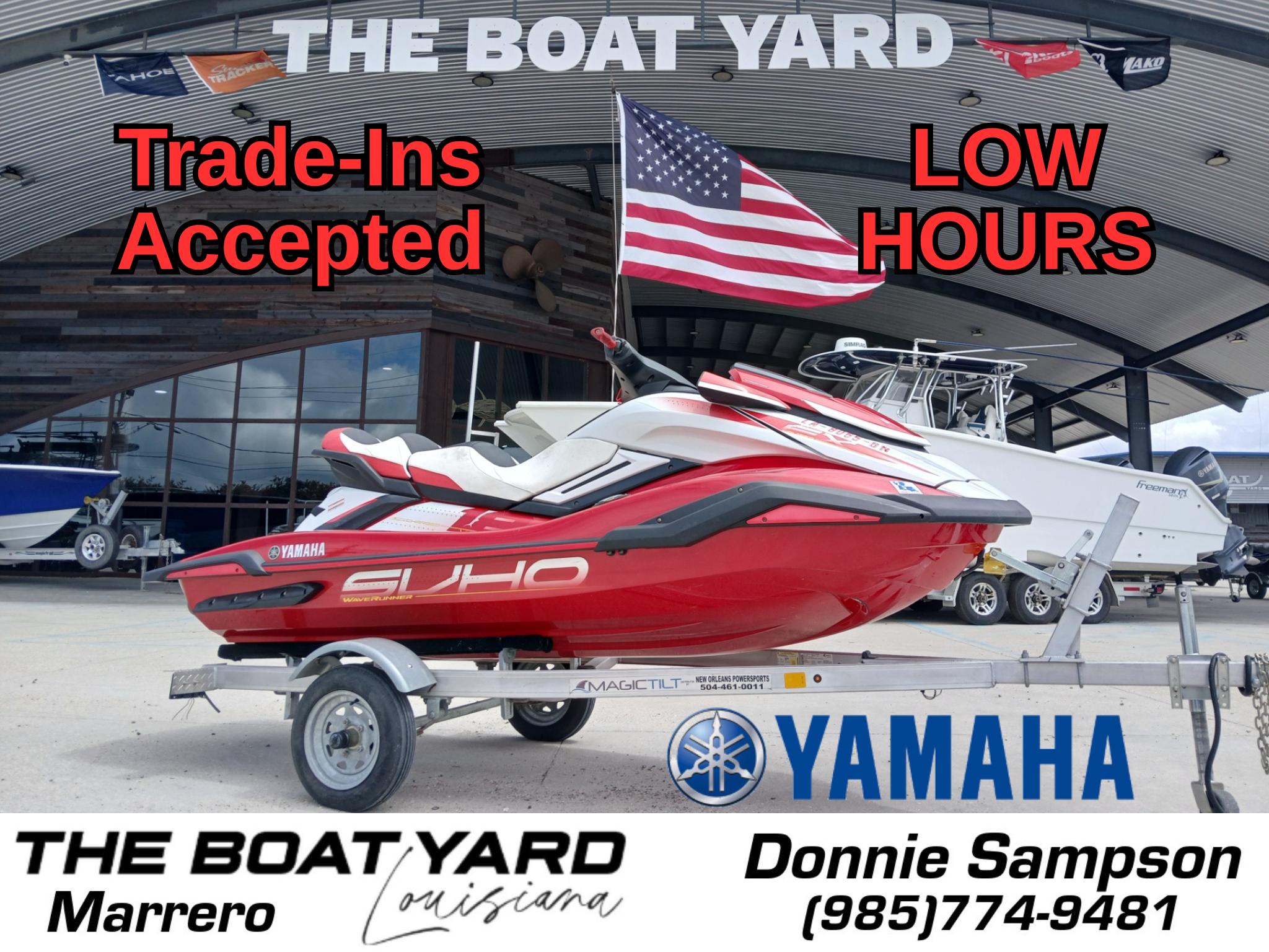 2021 Yamaha WaveRunner FX SVHO
