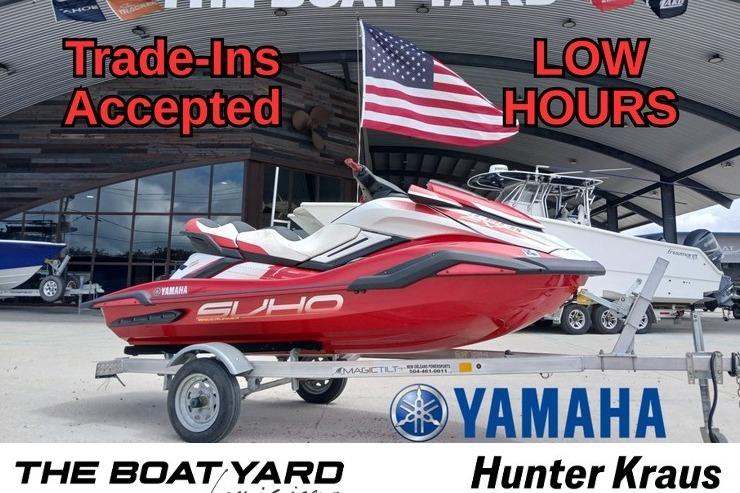 2021 Yamaha WaveRunner FX SVHO