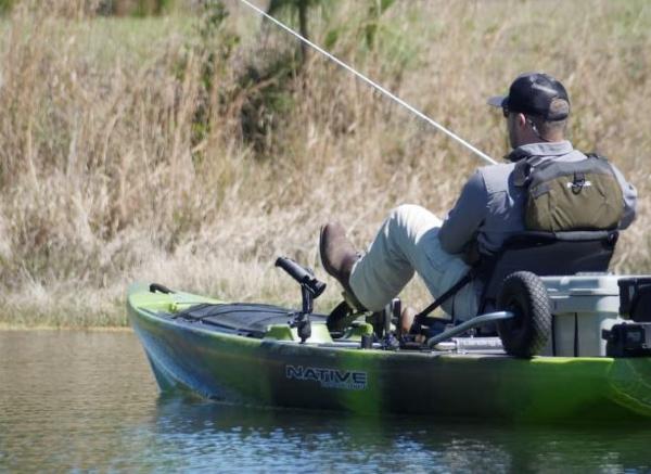 Kayak de Pesca Native Slayer Propel 10