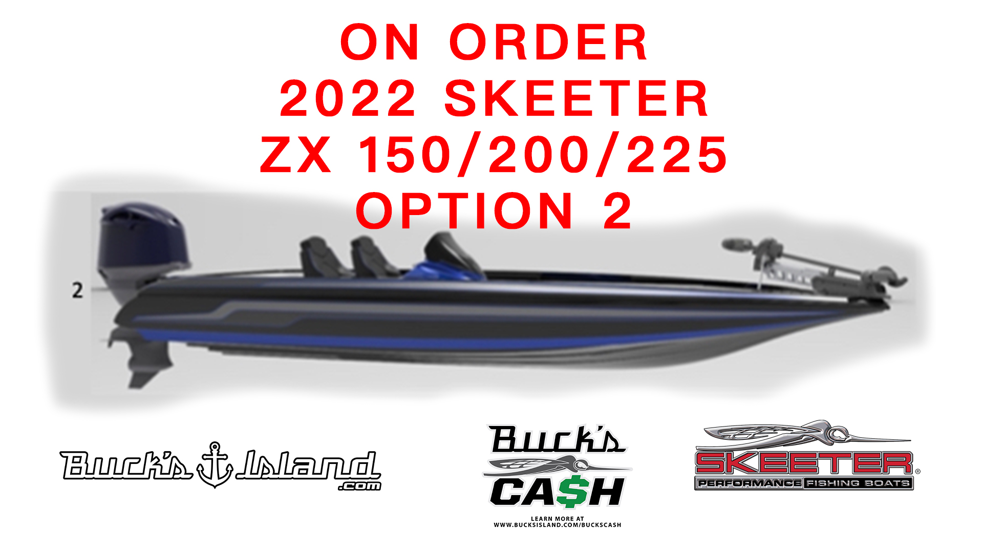 Skeeter ZX200 Opt 2 ON ORDER
