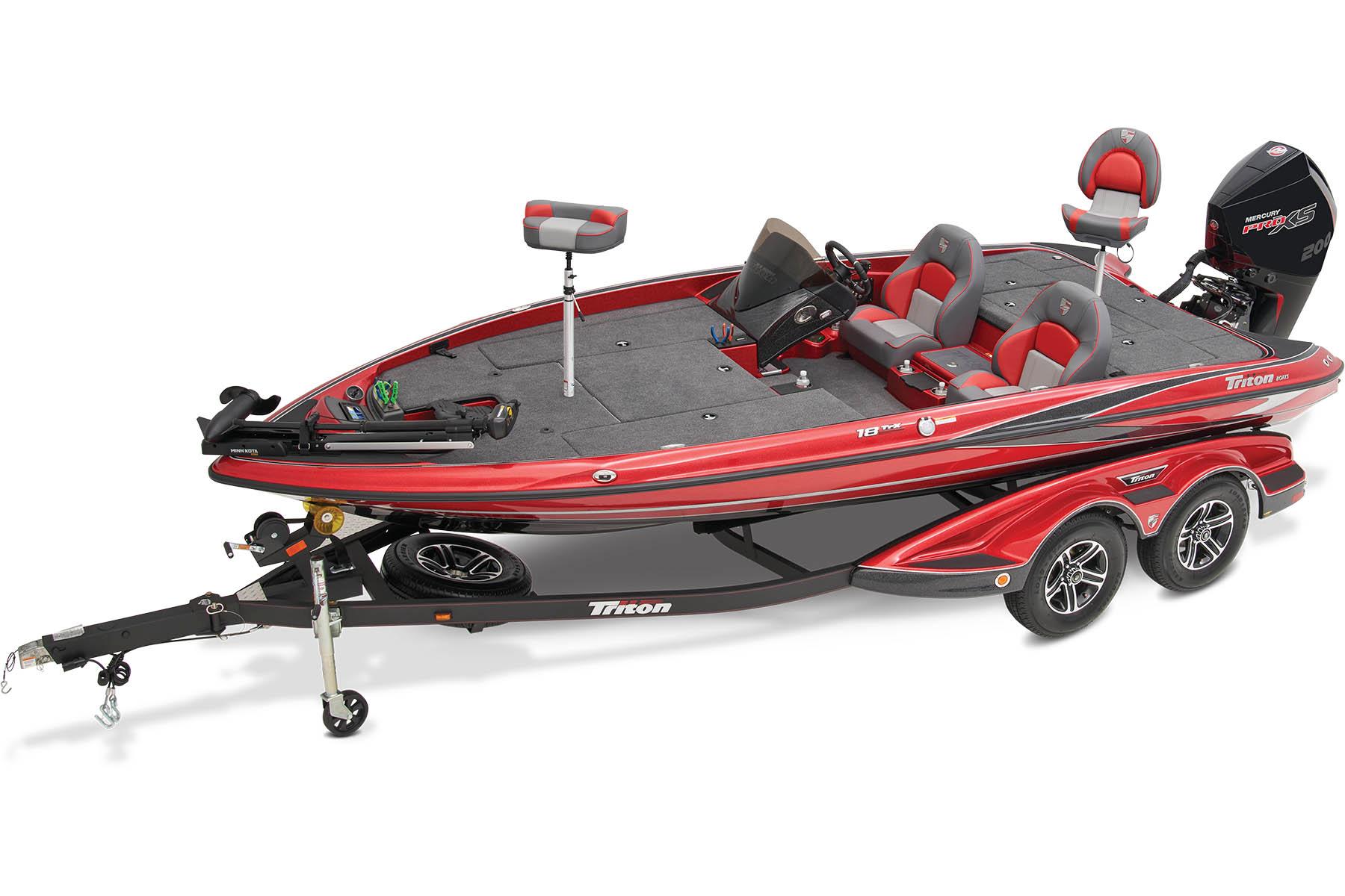 19FT. WINNER BASS BOAT 175HP MERC.