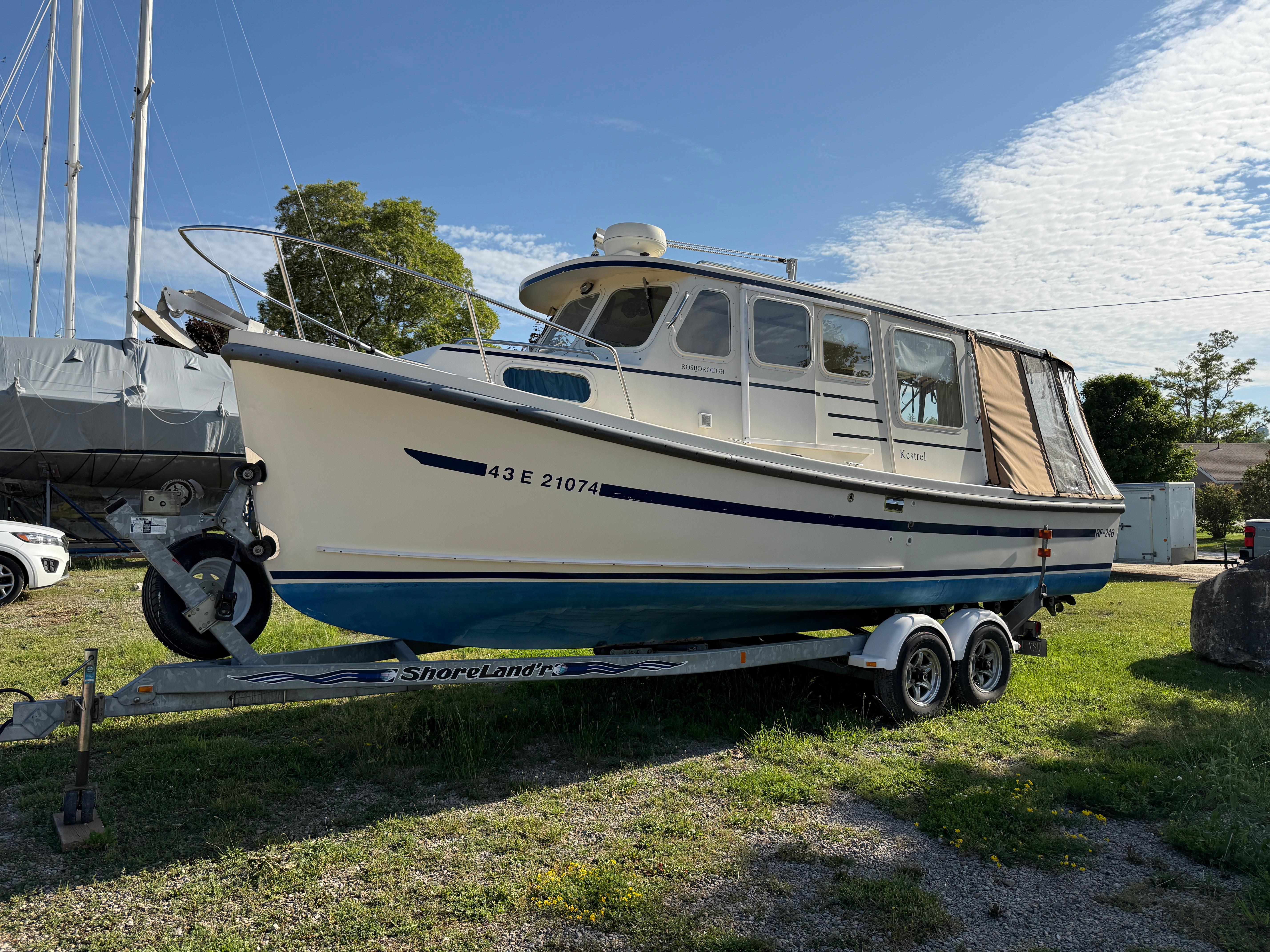2002 Rosborough RF-246 Sedan Cruiser