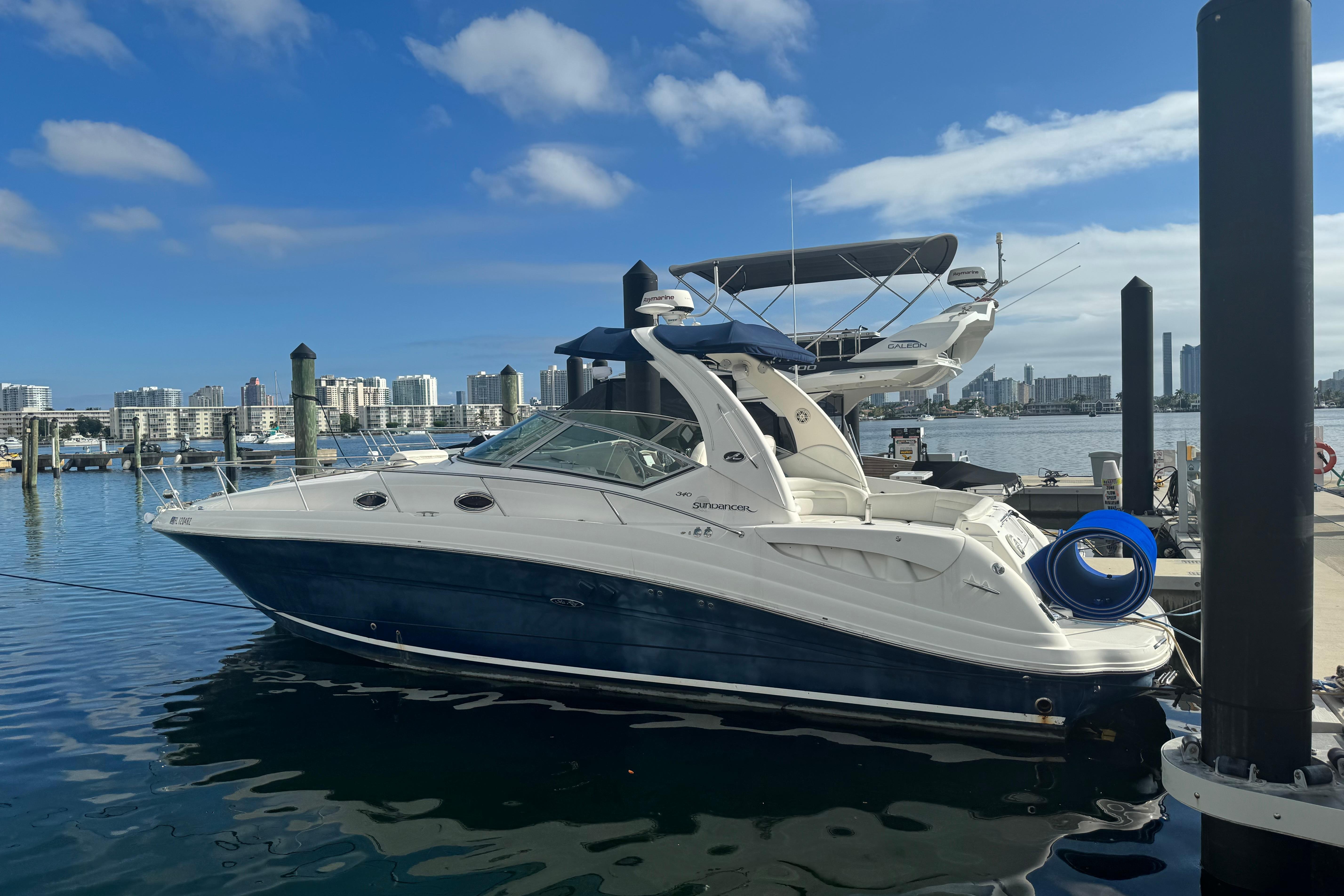 2008 Sea Ray 340 Sundancer