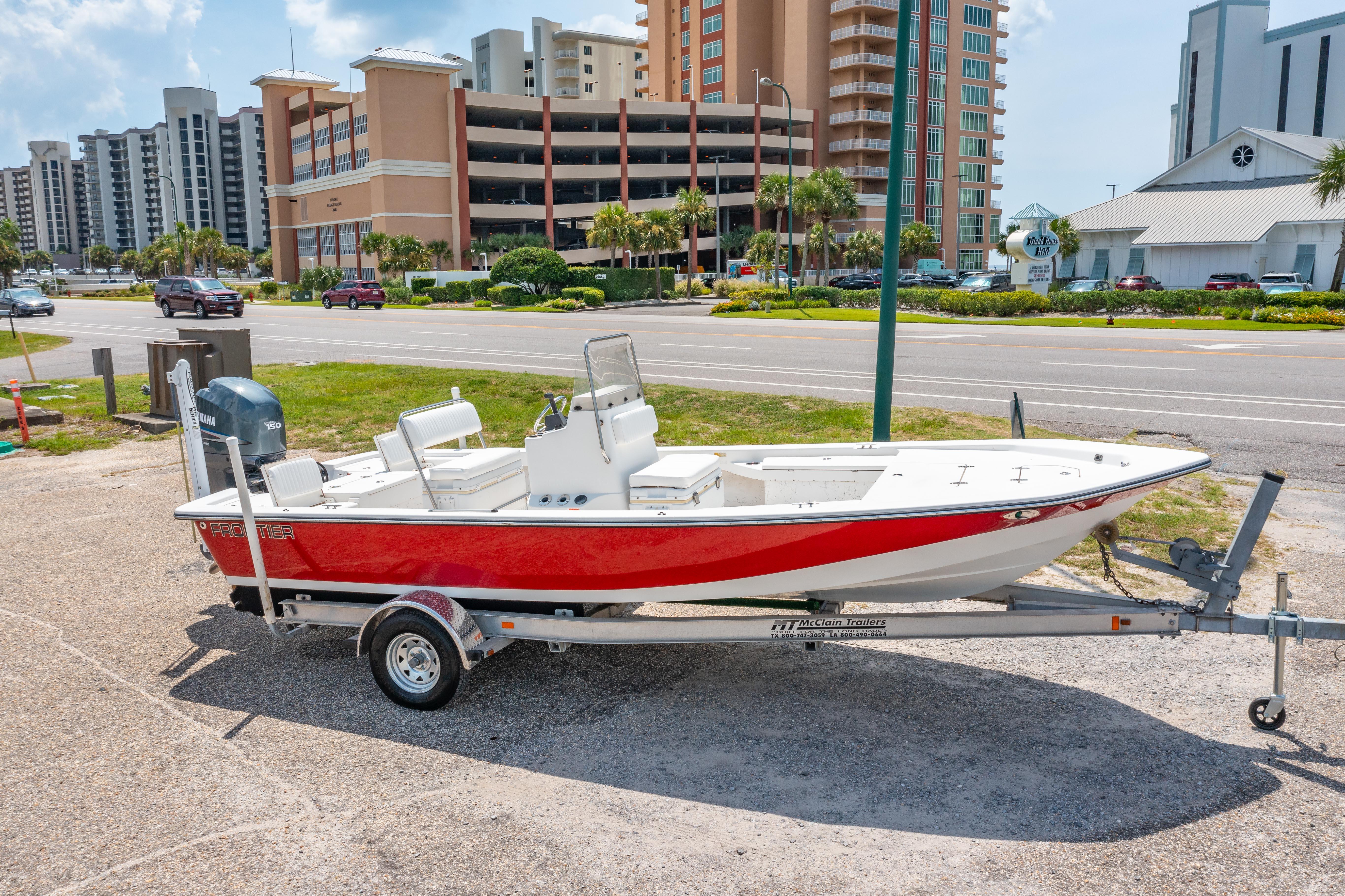 2008 Frontier 210