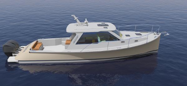 True North 39 Outboard Express Profile 1