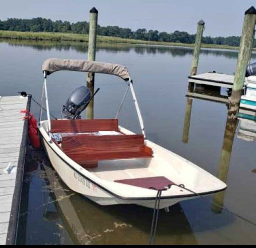1989 Boston Whaler 13 classic